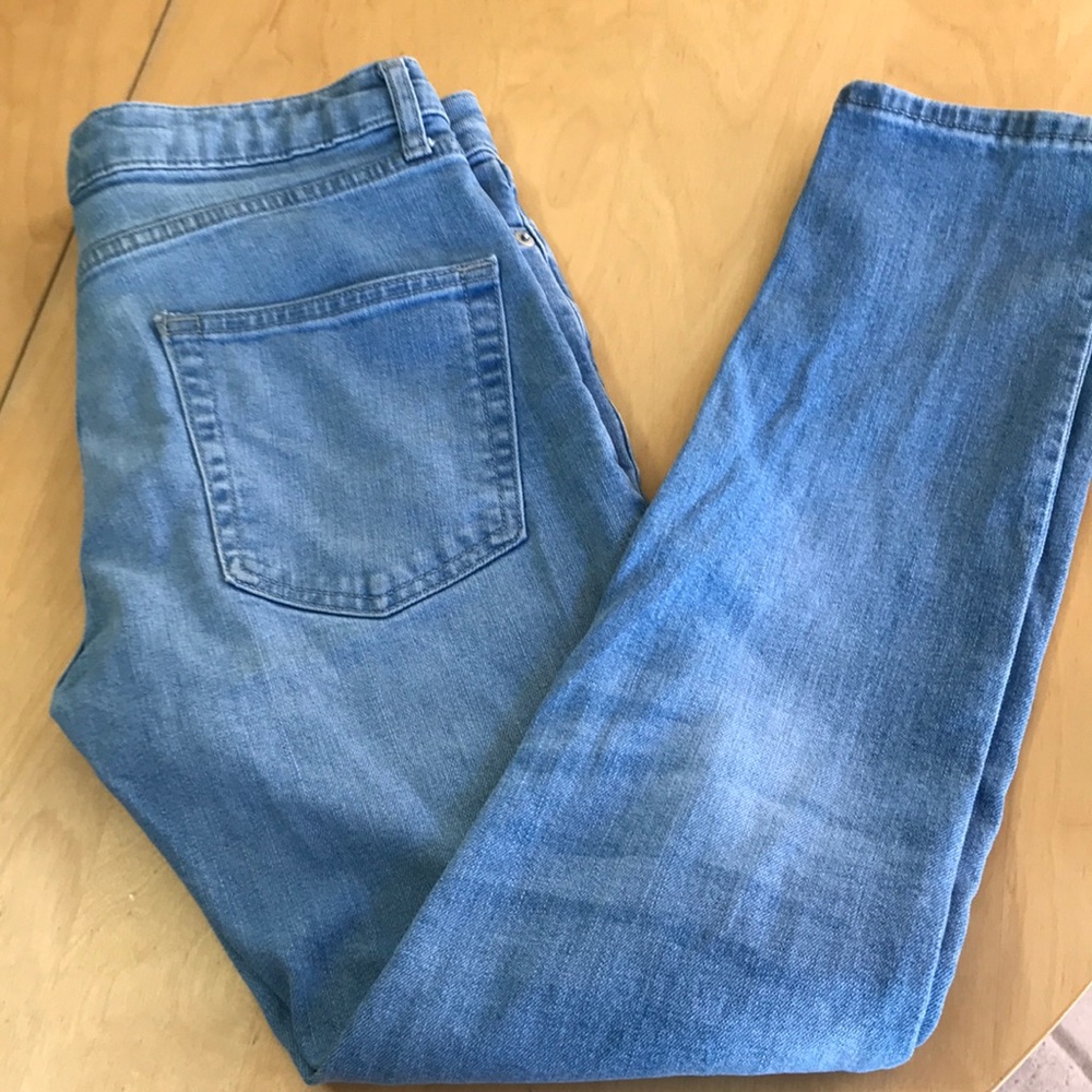 TOPMAN‎ button fly, 5 pocket jeans size 30 x 30 excellent condition